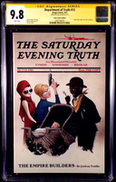 DEPARTMENT OF TRUTH #13 CGC SS 9.8 JAE LEE NYCC EXCLUSIVE VARIANT ICONIC HOMAGE0