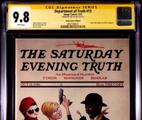 DEPARTMENT OF TRUTH #13 CGC SS 9.8 JAE LEE NYCC EXCLUSIVE VARIANT ICONIC HOMAGE3