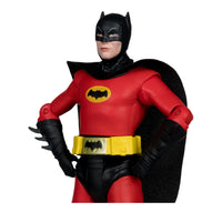 DC COMICS RETRO RED BATMAN '66 MOVIE POSTER 6" ACTION FIGURE MCFARLANE TOYS3