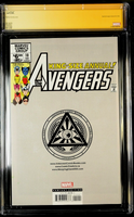 AVENGERS ANNUAL #10 CGC SS 9.8 NATHAN SZERDY EXCLUSIVE FACSIMILE VIRGIN VARIANT1