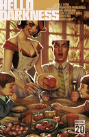 HELLO DARKNESS #16 NM REBECA PUEBLA RL STINE SPOOKY GHOST HORROR HAUNTED TERROR0