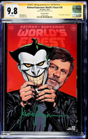 BATMAN SUPERMAN WORLD'S FINEST #30 CGC SS 9.8 SUAYAN EXCLUSIVE VAR. MARK HAMILL0