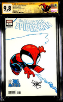 AMAZING SPIDER-MAN #51 CGC SS 9.8 SKOTTIE YOUNG BIG MARVELS VARIANT GREEN GOBLIN0