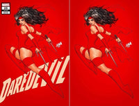 DAREDEVIL #29 DAVID NAKAYAMA EXCLUSIVE 3-BOOK VARIANT SET NM ELEKTRA PUNISHER1