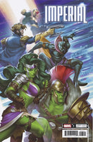 IMPERIAL #3 MANHANINI VARIANT NM NOVA STAR-LORD BLACK PANTHER GLADIATOR HULK0