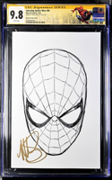 AMAZING SPIDER-MAN #46 CGC SS 9.8 MARK BROOKS 1:50 VIRGIN SKETCH VARIANT ELECTRO0