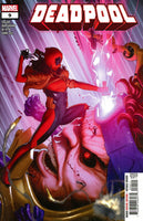 DEADPOOL #9 NM X-MEN X-FORCE WADE WILSON ELLIE MODOK WOLVERINE MERC MARVEL COMIC0