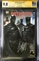 DETECTIVE COMICS #1000 CGC SS 9.8 FRANCESCO MATTINA EXCLUSIVE VARIANT BATMAN DC1