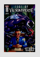 EDGE OF VENOMVERSE #2 STAN LEE COLLECTIBLES EXCLUSIVE VARIANT NM VENOM SPIDERMAN0