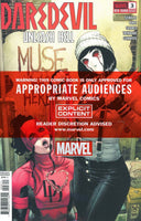 DAREDEVIL UNLEASH HELL RED BAND #3 NM MUSE KINGPIN ELEKTRA POLYBAGGED BORN AGAIN0