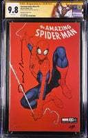 AMAZING SPIDER-MAN #19 CGC SS 9.8 DAVID NAKAYAMA EXCLUSIVE VARIANT MILES MORALES0