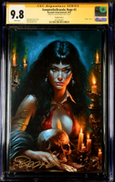 VAMPIRELLA DRACULA RAGE #3 CGC SS 9.8 LUCIO PARRILLO VIRGIN VARIANT VAMP HORROR0