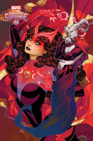 SORCERER SUPREME #2 DAUTERMAN VARIANT NM WITCH AGATHA HARKNESS VISHANTI MAGIC0