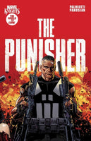 MARVEL KNIGHTS PUNISHER #1 DAN PANOSIAN WRAPAROUND NM FRANK CASTLE MARVEL COMICS1
