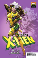 UNCANNY X-MEN #19 J SCOTT CAMPBELL VARIANT NM DEADPOOL WOLVERINE ROGUE GAMBIT0