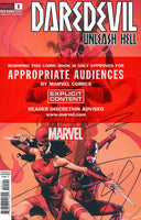 DAREDEVIL UNLEASH HELL RED BAND #1 OPENA VARIANT NM MUSE KINGPIN ELEKTRA MARVEL0