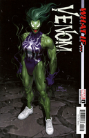WHAT IF... VENOM #1 INHYUK LEE 1:25 VARIANT NM SHE-HULK SPIDER-MAN MARVEL COMICS0