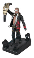 AEW GALLERY CHRIS JERICHO 10" PVC DIORAMA TOY FIGURE STATUE WRESTLING Y2J CHAMP1