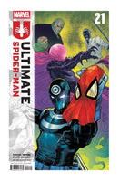 ULTIMATE SPIDER-MAN #21 NM BLACK CAT SINISTER SIX NYC KINGPIN MJ MARVEL COMICS0