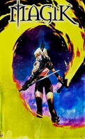 MAGIK #1 DIKE RUAN FOIL VARIANT NM WOLVERINE COLOSSUS X-MEN ROGUE MARVEL COMICS0