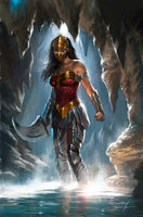 DC K.O. #3 LUCIO PARRILLO VARIANT NM BATMAN SUPERMAN DARKSEID WONDER WOMAN DC0