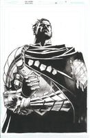 ACTION COMICS #981 PAGE 4 ORIGINAL PUBLISHED ART SPLASH SUPERMAN GENERAL ZOD DC0