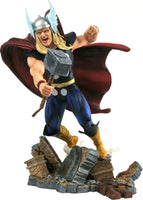 MARVEL GALLERY COMIC THOR 9" PVC DIORAMA TOY FIGURE STATUE MIGHTY AVENGERS LOKI0