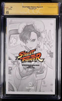 STREET FIGHTER MASTERS CHUN-LI #1 CGC SS 9.8 REIQ EXCLUSIVE VIRGIN VARIANT RYU1