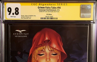 GRIMM FAIRY TALES #94 CGC SS 9.8 ELIAS CHATZOUDIS VIP EXCLUSIVE VARIANT BIRTHDAY1