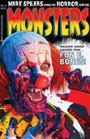 MARK SPEARS MONSTERS #4 2ND PRINT 1:25 CLOWN HOMAGE VARIANT NM TERROR HORROR0