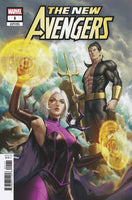 NEW AVENGERS #1 EJIKURE VARIANT NM THUNDERBOLTS X-23 WOLVERINE HULK NAMOR CLEA0
