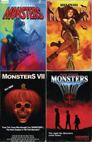 MARK SPEARS MONSTERS #7 4-BOOK SET NM HEADLESS HORSEMAN HEXY THE WITCH HALLOWEEN0
