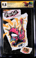 SPIDER-PUNK ARMS RACE #1 CGC SS 9.8 SKOTTIE YOUNG EXCLUSIVE VARIANT GWEN MILES0