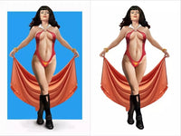 VAMPIRELLA YEAR ONE #1 ROYAL COMIC BOOKS EXCLUSIVE VIRGIN VARIANT SET NM HORROR0