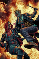 DC K.O. RED HOOD VS JOKER #1 LEE BERMEJO VARIANT NM BATMAN GOTHAM DC COMICS0