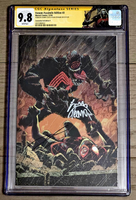 VENOM #3 CGC SS 9.8 NYCC FACSIMILE FOIL VIRGIN VARIANT X2 SPIDER-MAN CARNAGE0