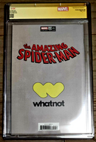 AMAZING SPIDER-MAN #10 CGC SS 9.8 MARK BROOKS EXCLUSIVE VIRGIN VARIANT BLACK CAT1