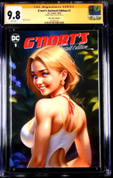 G'NORT'S SWIMSUIT EDITION #1 CGC SS 9.8 WILL JACK EXCLUSIVE VARIANT POWERGIRL DC0