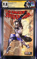 AMAZING SPIDER-MAN #62 CGC SS 9.8 INHYUK LEE EXCLUSIVE VARIANT CARNAGE VENOM MJ0