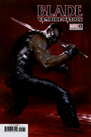 BLADE VAMPIRE NATION #1 GABRIELE DELL'OTTO 1:25 VARIANT DRACULA AVENGERS MARVEL0