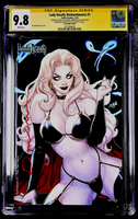 LADY DEATH ENCHANTMENTS #1 CGC SS 9.8 SNAP NIGHT EDITION PULIDO DAVID NAKAYAMA0