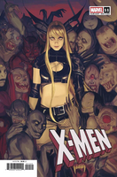 X-MEN #11 SWAY VARIANT NM CYCLOPS MAGIK BEAST PSYLOCKE JUGGERNAUT WOLVERINE0