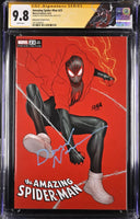 AMAZING SPIDER-MAN #23 CGC SS 9.8 DAVID NAKAYAMA EXCLUSIVE VARIANT MILES MORALES0