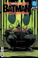 ABSOLUTE BATMAN #11 2ND PRINT NM SCOTT SNYDER DARK KNIGHT BANE ARK-M DC COMICS0