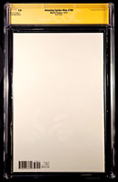 AMAZING SPIDER-MAN #789 CGC SS 9.8 SEXY MARY JANE HALLOWEEN ORIGINAL ART SKETCH1