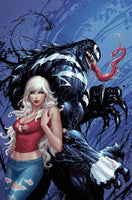 VENOM INC OMEGA #1 TYLER KIRKHAM EXCLUSIVE BLUE VIRGIN VARIANT NM SPIDER-MAN0