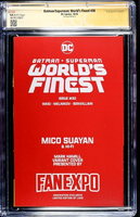 BATMAN SUPERMAN WORLD'S FINEST #30 CGC SS 9.8 SUAYAN EXCLUSIVE VAR. MARK HAMILL1