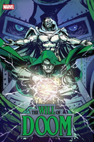 THE WILL OF DOOM #1 SANFORD GREENE FOIL VARIANT NM SPIDER-MAN X-MEN VENOM HULK0