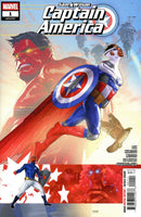 SAM WILSON CAPTAIN AMERICA #1 NM AVENGERS RED HULK MILES MORALES MARVEL COMICS0