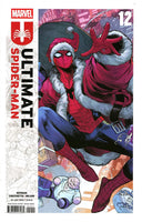 ULTIMATE SPIDER-MAN #12 NM JONATHAN HICKMAN GWEN CHRISTMAS PETER MARVEL COMICS0